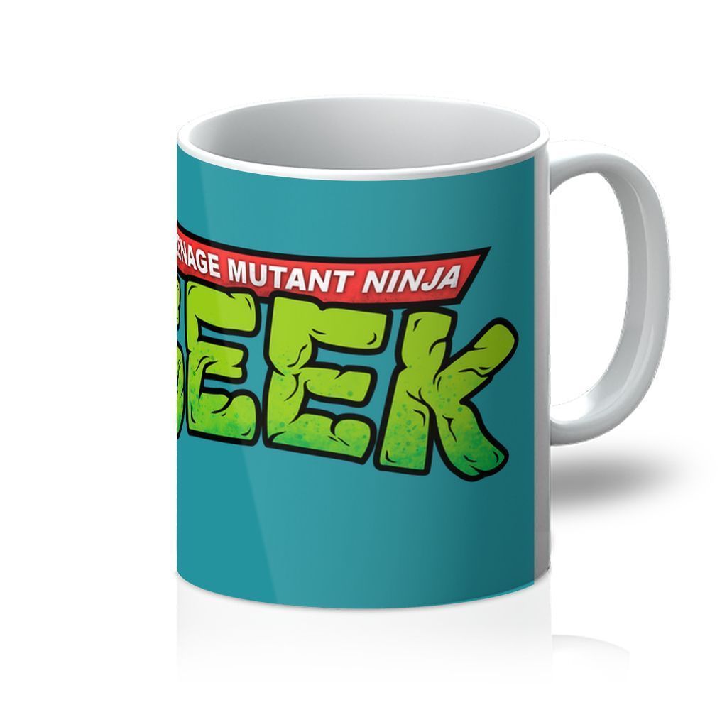 Ninja Geek Mug - One Color / One Size - Home & Garden - Kitchen Dining & Bar - Drinkware