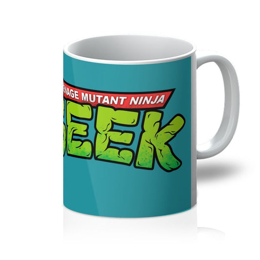 Ninja Geek Mug - One Color / One Size - Home & Garden - Kitchen Dining & Bar - Drinkware