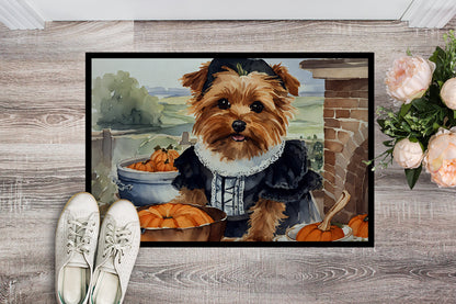 Norfolk Terrier Fall Kitchen Pumpkins Doormat - One Color / One Size - Home & Garden - Home Textile - Carpets & Rugs