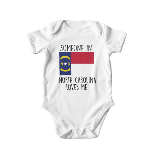 North Carolina - Baby Boy Girl Clothes Infant Bodysuit Funny Cute Newborn - Kids & Babies - Mother & Kids - Boys’ Baby