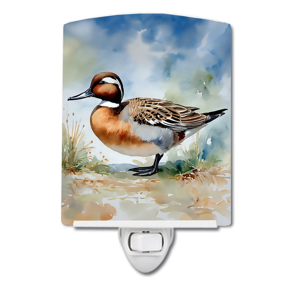 Northern Pintail Ceramic Night Light - One Color / One Size - Home & Garden - Home Improvement - Lights & Lighting