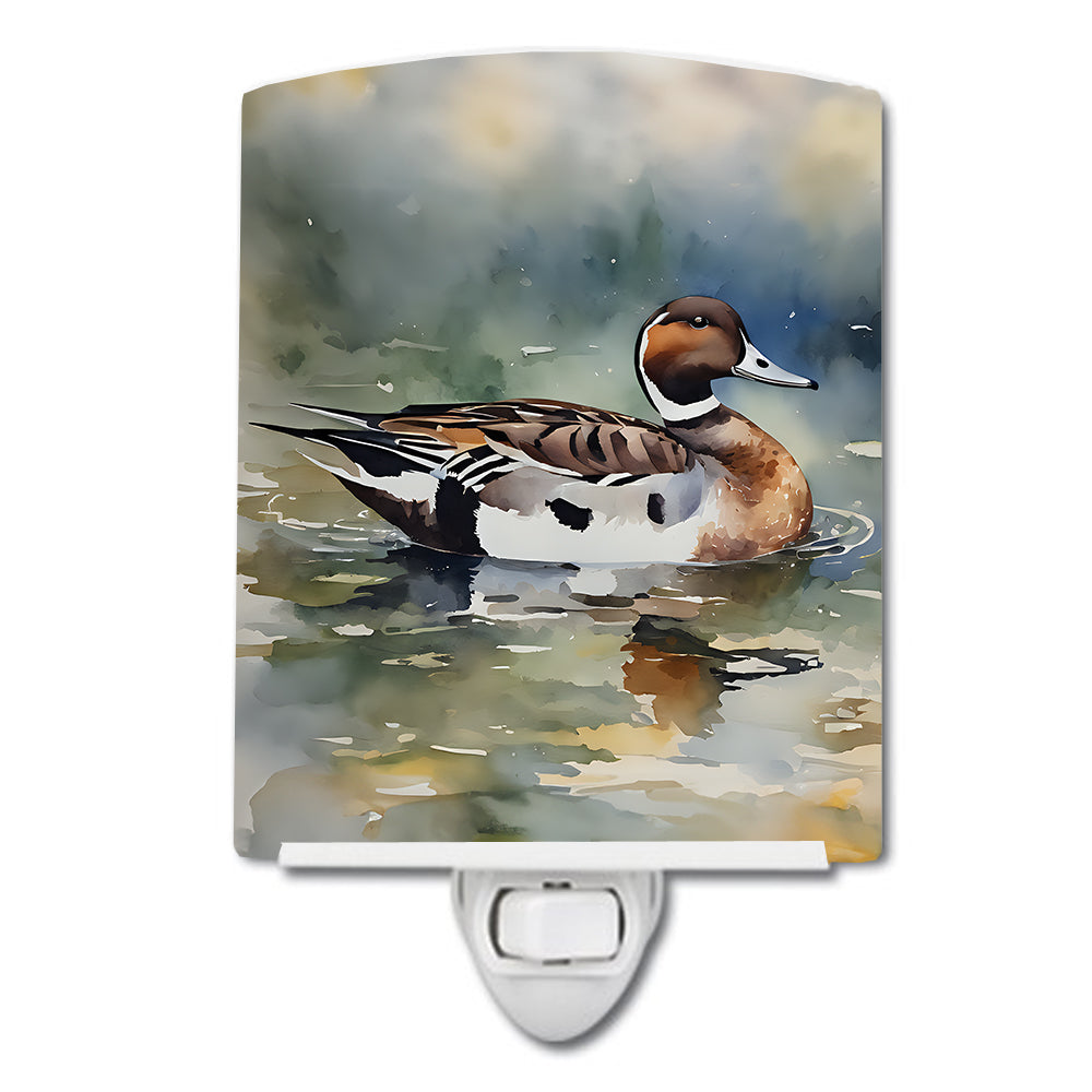 Northern Pintail Ceramic Night Light - One Color / One Size - Home & Garden - Home Improvement - Lights & Lighting