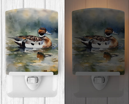Northern Pintail Ceramic Night Light - One Color / One Size - Home & Garden - Home Improvement - Lights & Lighting