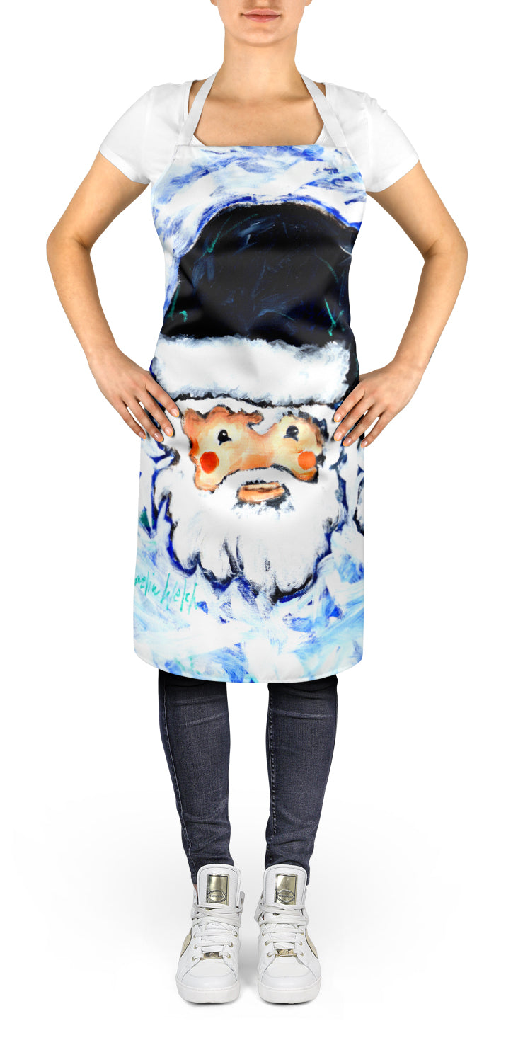 Novena Blue Santa Claus Apron - One Color / One Size - Home & Garden - Kitchen Dining & Bar - Table Decoration &