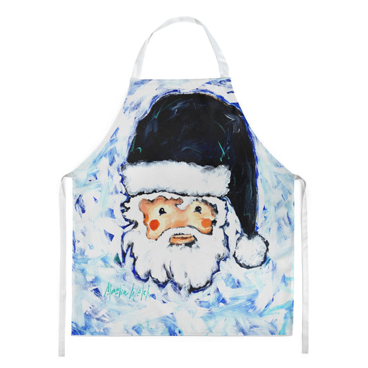 Novena Blue Santa Claus Apron - One Color / One Size - Home & Garden - Kitchen Dining & Bar - Table Decoration &