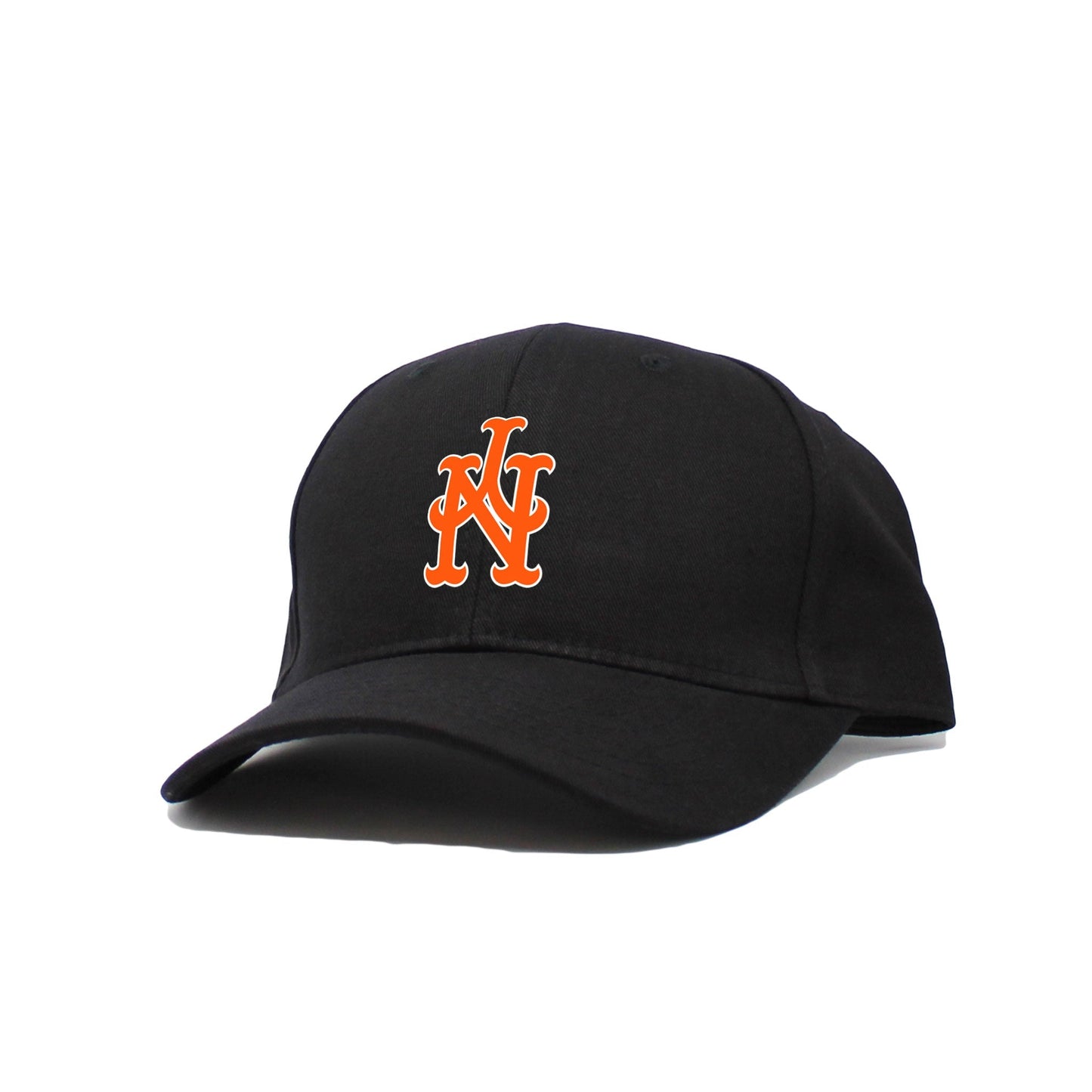 NY Dad Hat - Black - Men’s Fashion - Men’s Accessories - Men’s Hats - Men’s Baseball Caps