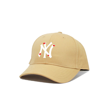 NY Heart Dad Hat - Men’s Fashion - Men’s Accessories - Men’s Hats - Men’s Baseball Caps