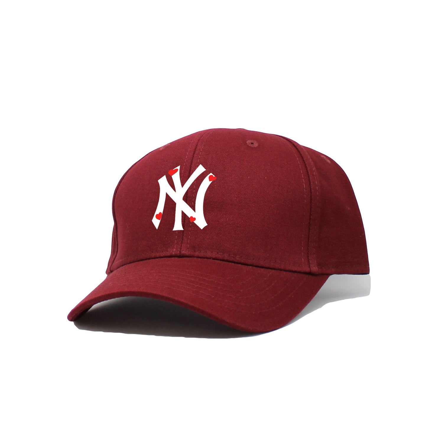 NY Heart Dad Hat - Men’s Fashion - Men’s Accessories - Men’s Hats - Men’s Baseball Caps