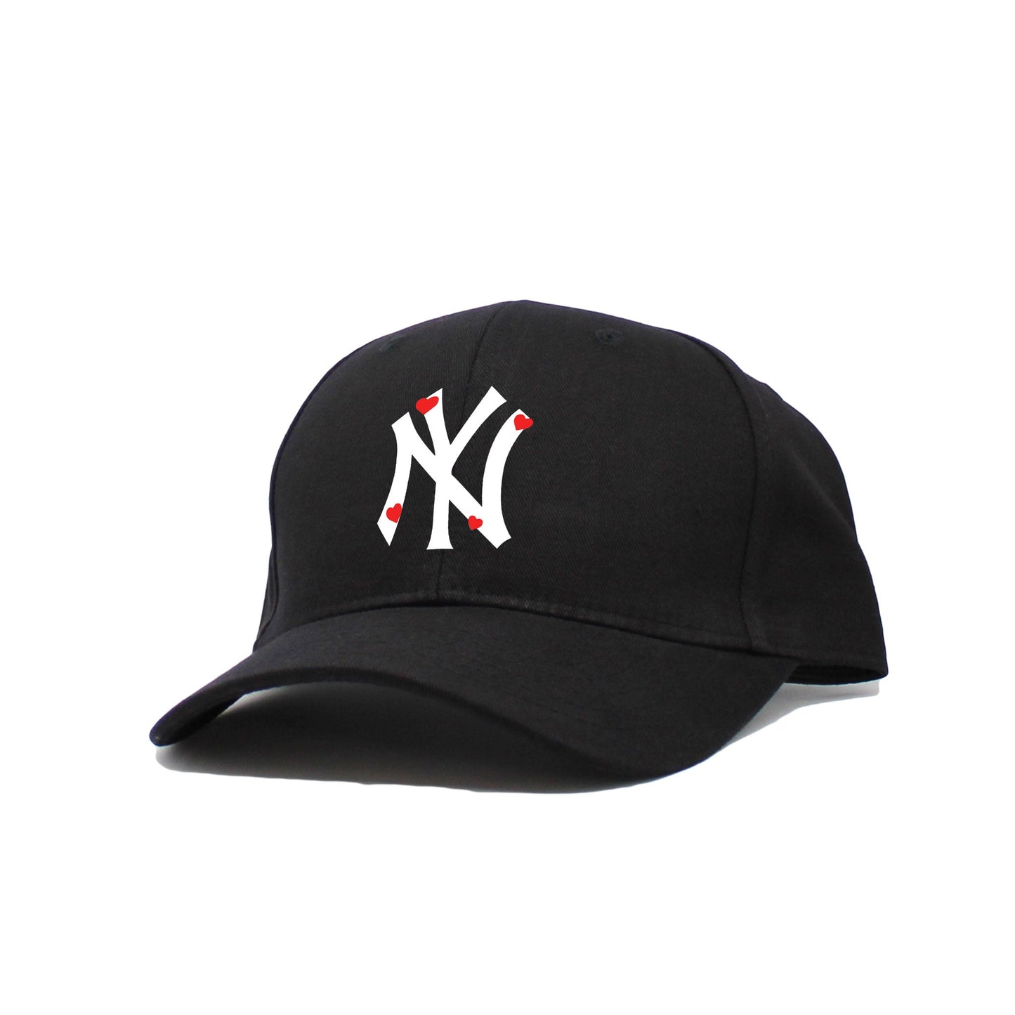 NY Heart Dad Hat - Men’s Fashion - Men’s Accessories - Men’s Hats - Men’s Baseball Caps