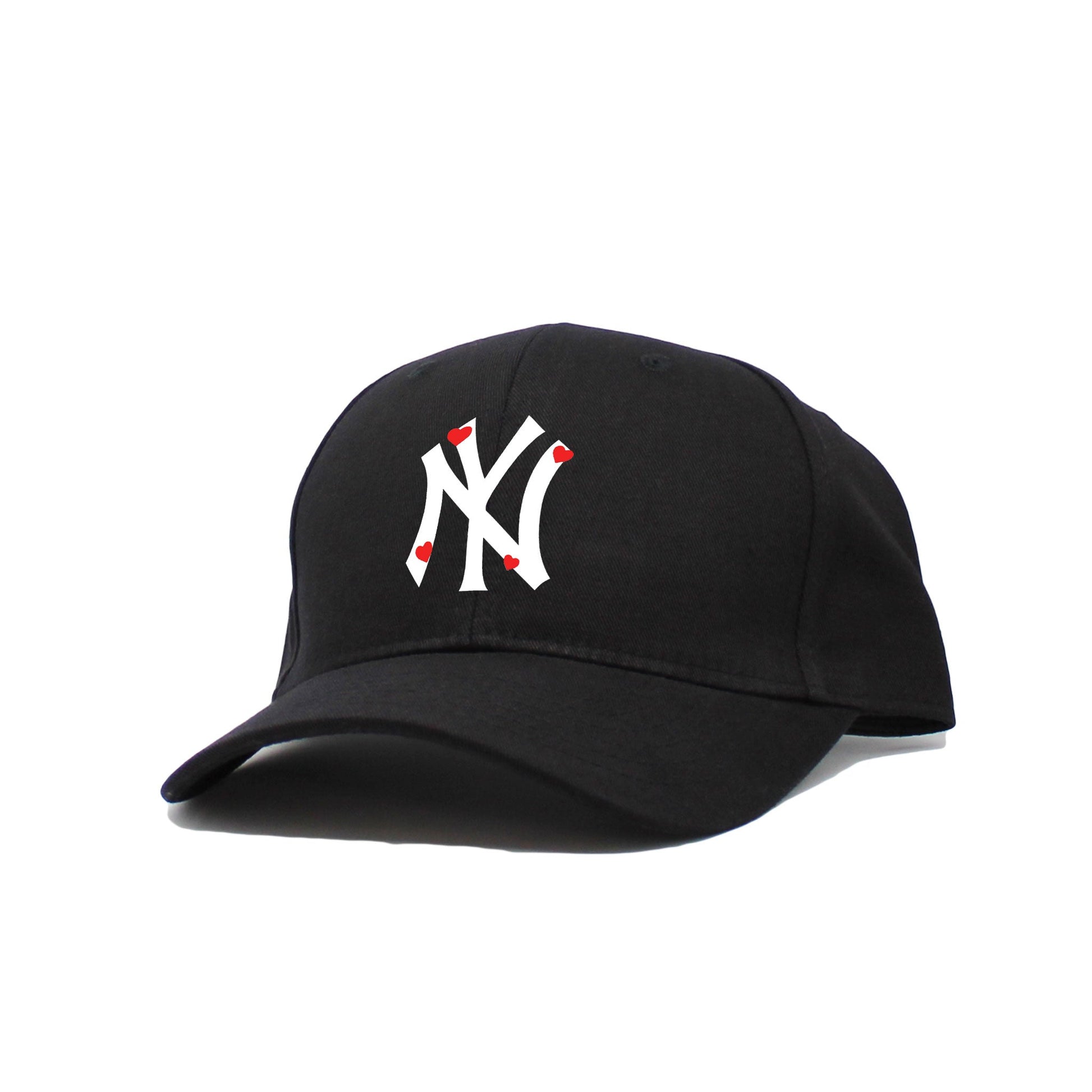 NY Heart Dad Hat - Men’s Fashion - Men’s Accessories - Men’s Hats - Men’s Baseball Caps