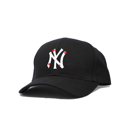 NY Heart Dad Hat - Men’s Fashion - Men’s Accessories - Men’s Hats - Men’s Baseball Caps