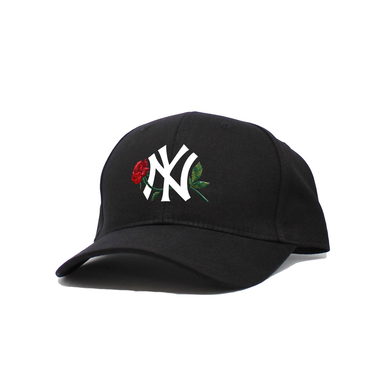 NY Rose Dad Hat - Men’s Fashion - Men’s Accessories - Men’s Hats - Men’s Baseball Caps