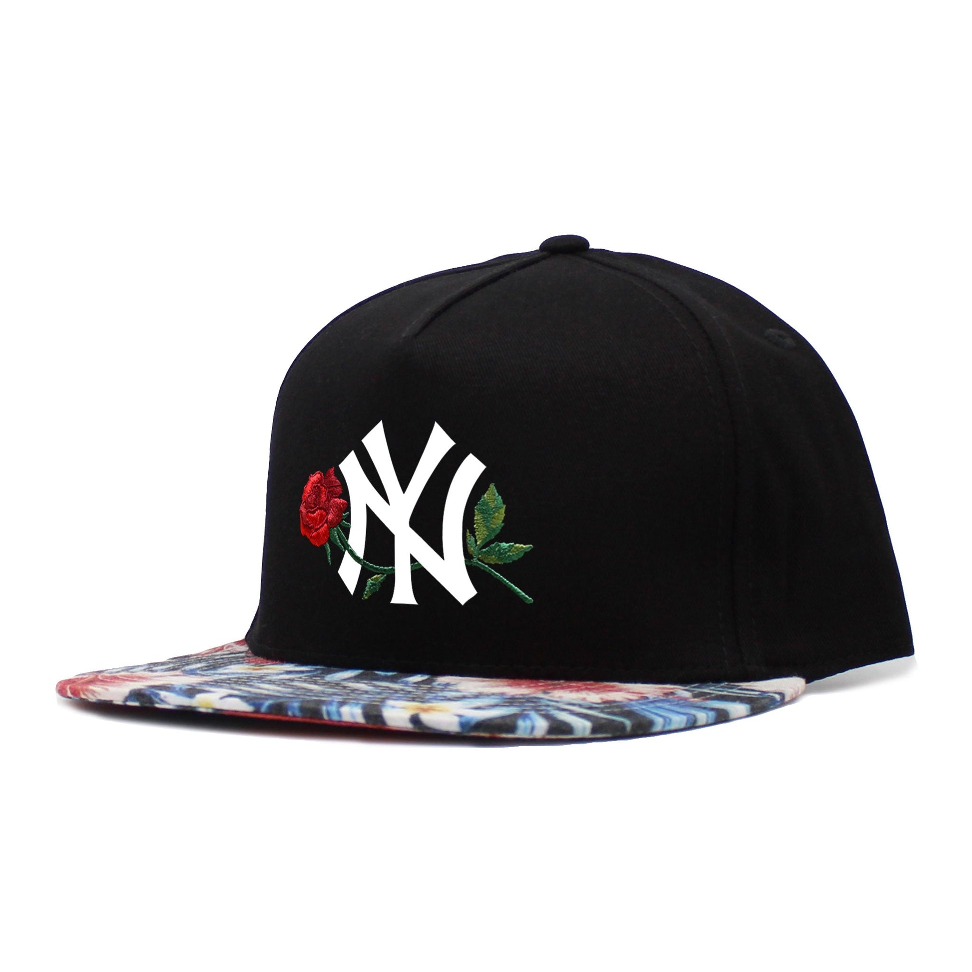 NY Snapback - Men’s Fashion - Men’s Accessories - Men’s Hats - Men’s Baseball Caps