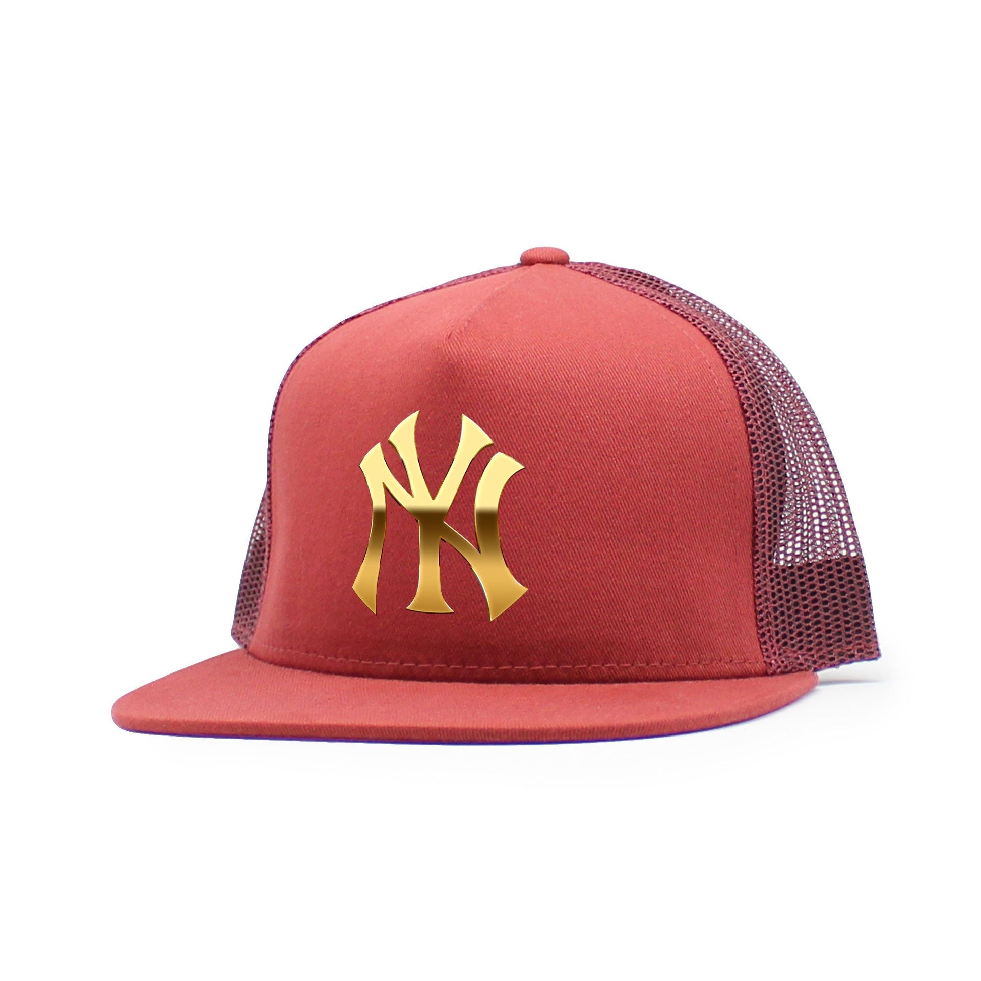 NY Trucker - Men’s Fashion - Men’s Accessories - Men’s Hats - Men’s Baseball Caps
