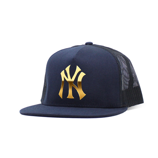 NY Trucker - Men’s Fashion - Men’s Accessories - Men’s Hats - Men’s Baseball Caps