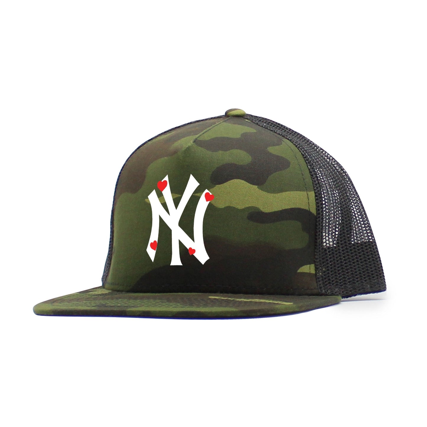 NY Trucker - Men’s Fashion - Men’s Accessories - Men’s Hats - Men’s Baseball Caps
