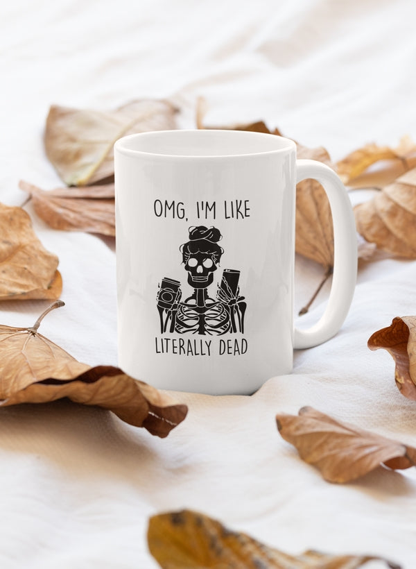 Old Lady Stuff Mug - One Color / One Size - Home & Garden - Kitchen Dining & Bar - Coffeeware