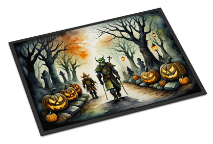 Orcs Spooky Halloween Doormat - One Color / One Size - Home & Garden - Home Textile - Carpets & Rugs
