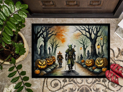 Orcs Spooky Halloween Doormat - One Color / One Size - Home & Garden - Home Textile - Carpets & Rugs
