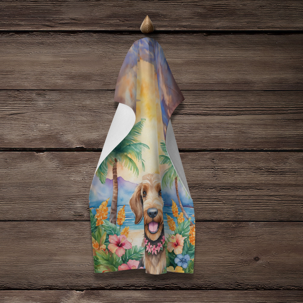 Otterhound Luau Kitchen Towel - One Color / One Size - Home & Garden - Home Textile - Towels