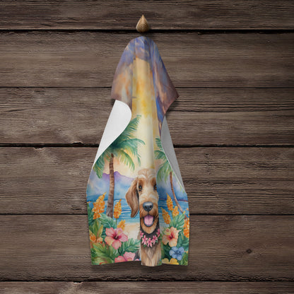 Otterhound Luau Kitchen Towel - One Color / One Size - Home & Garden - Home Textile - Towels