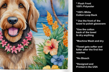 Otterhound Luau Kitchen Towel - One Color / One Size - Home & Garden - Home Textile - Towels