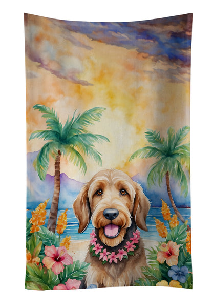 Otterhound Luau Kitchen Towel - One Color / One Size - Home & Garden - Home Textile - Towels