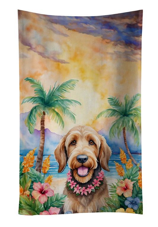 Otterhound Luau Kitchen Towel - One Color / One Size - Home & Garden - Home Textile - Towels