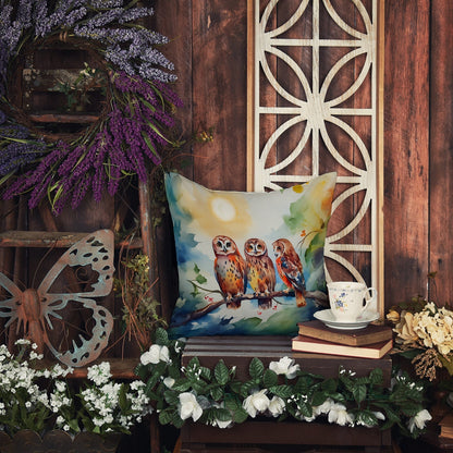 Owls Throw Pillow - One Color / One Size - Home & Garden - Home Textile - Pillows