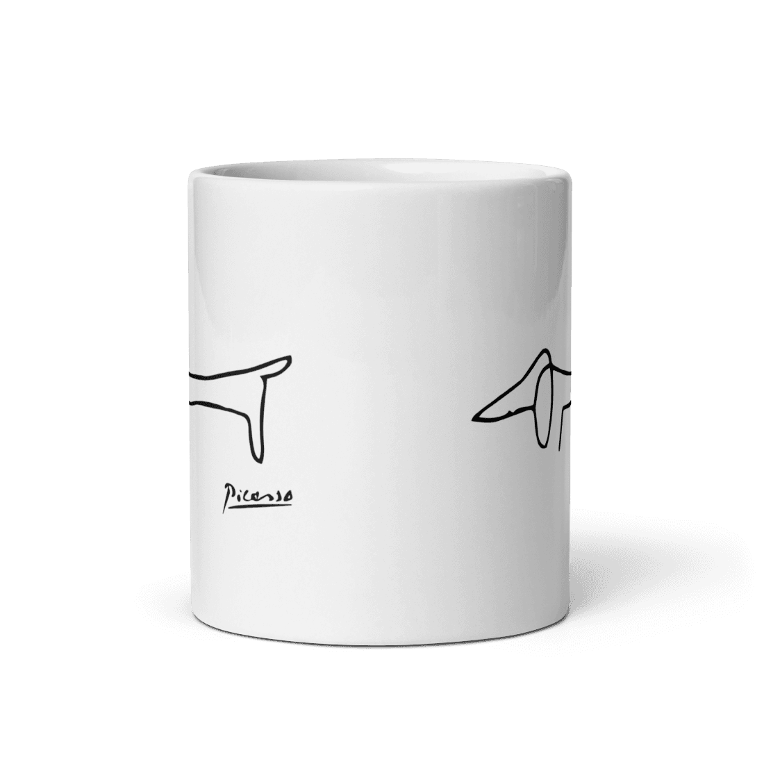 Pablo Picasso Dachshund Dog (Lump) Artwork Mug - Home & Garden - Kitchen Dining & Bar - Coffeeware