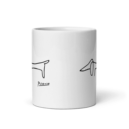 Pablo Picasso Dachshund Dog (Lump) Artwork Mug - Home & Garden - Kitchen Dining & Bar - Coffeeware