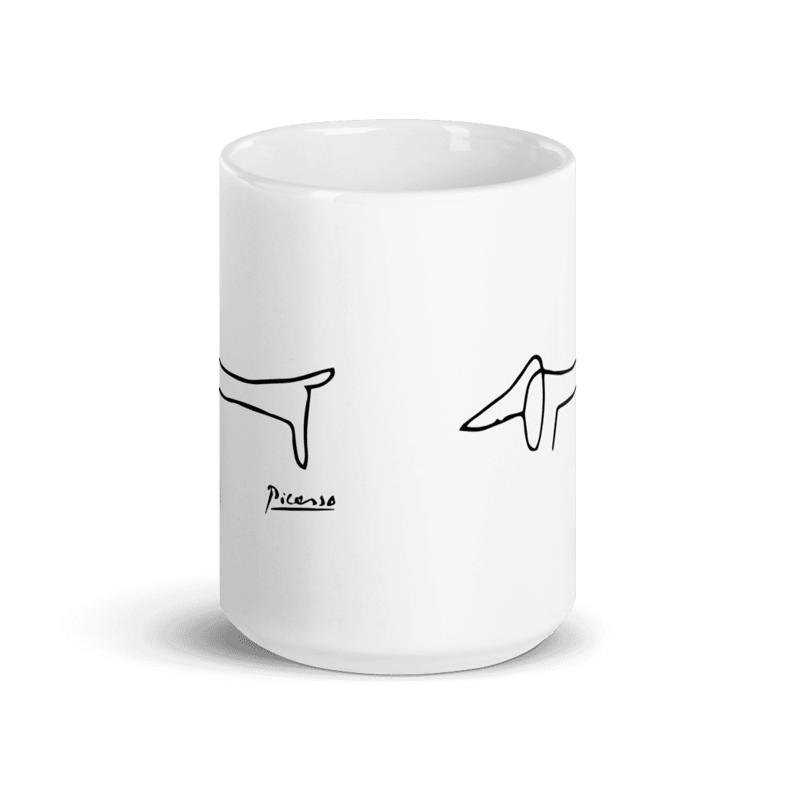 Pablo Picasso Dachshund Dog (Lump) Artwork Mug - Home & Garden - Kitchen Dining & Bar - Coffeeware