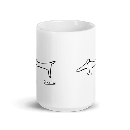 Pablo Picasso Dachshund Dog (Lump) Artwork Mug - Home & Garden - Kitchen Dining & Bar - Coffeeware