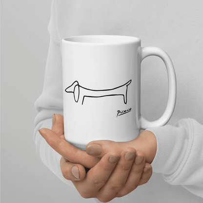 Pablo Picasso Dachshund Dog (Lump) Artwork Mug - Home & Garden - Kitchen Dining & Bar - Coffeeware
