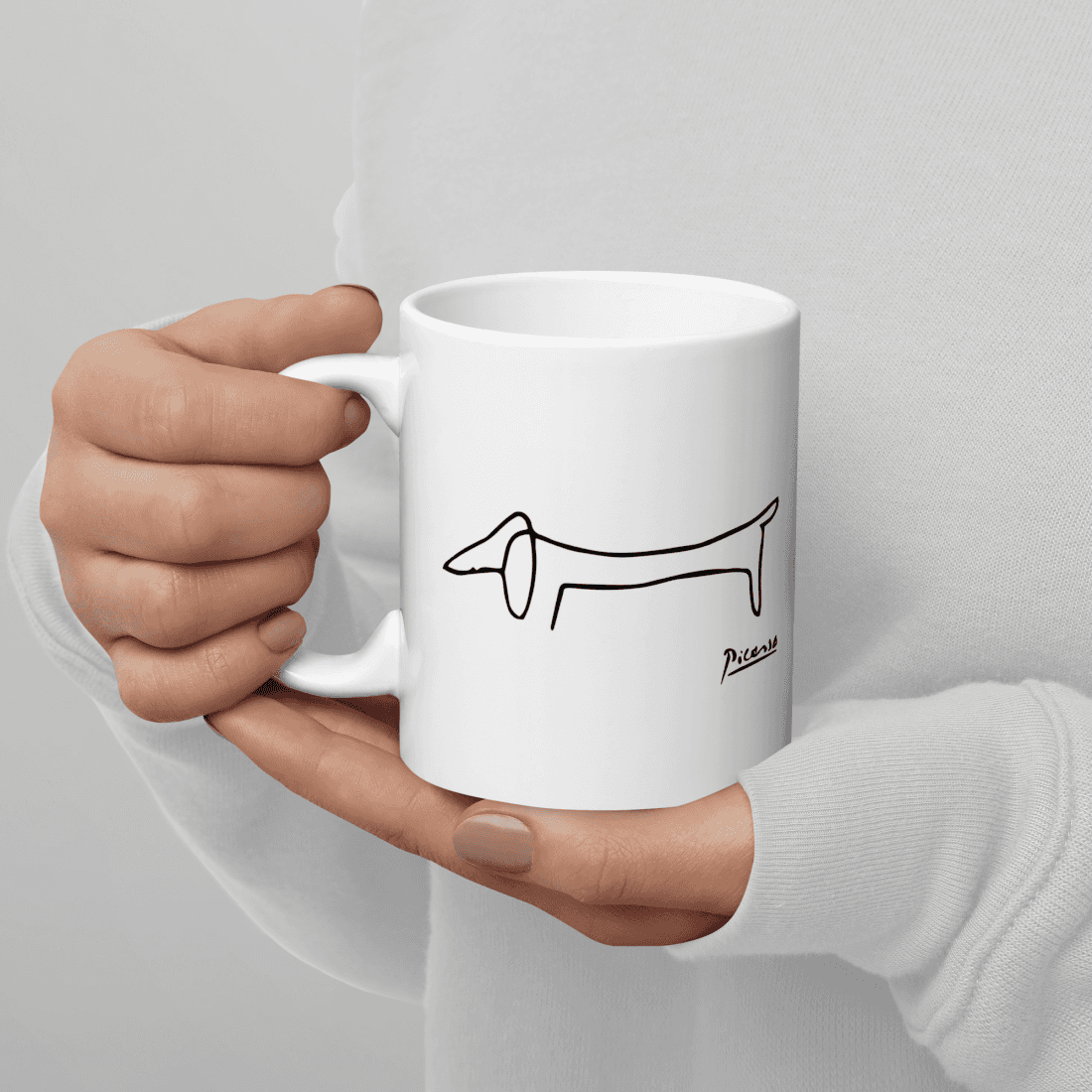 Pablo Picasso Dachshund Dog (Lump) Artwork Mug - Home & Garden - Kitchen Dining & Bar - Coffeeware