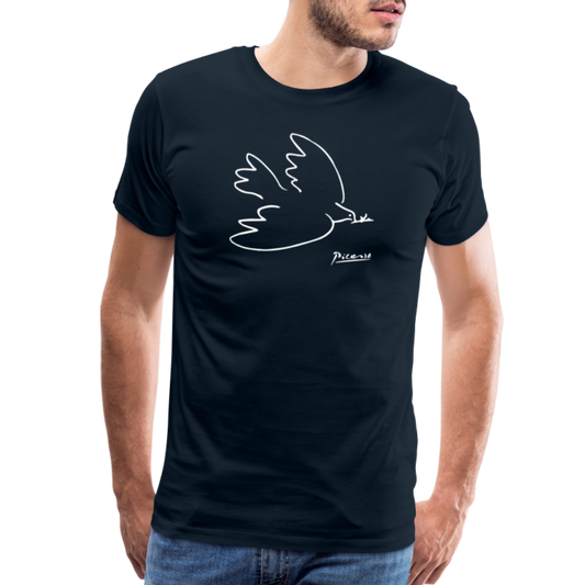 Pablo Picasso Dove of Peace 1949 Artwork T-Shirt - Men’s Fashion - Men’s Clothing - Shirts - Short Sleeve Shirts