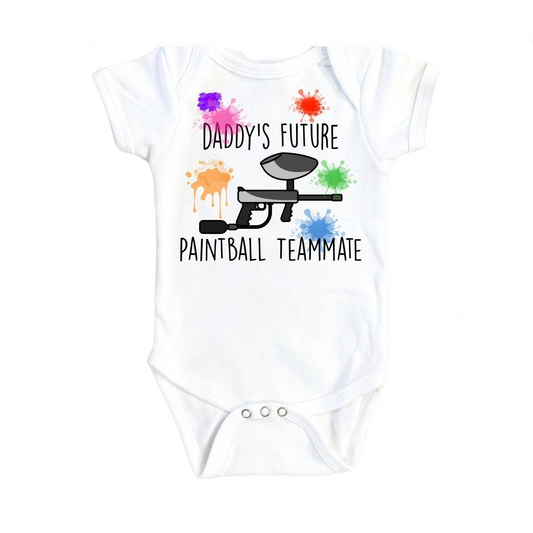 Paintball Daddy - Baby Boy Girl Clothes Infant Bodysuit Funny Cute Newborn - Kids & Babies - Mother & Kids - Boys’ Baby