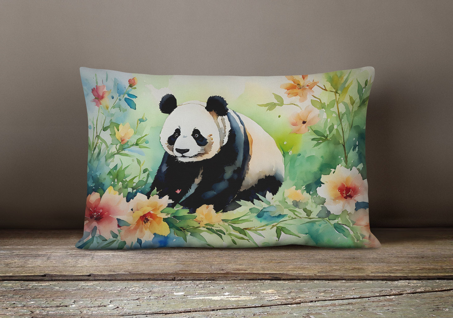Panda Throw Pillow - One Color / One Size - Home & Garden - Home Textile - Pillows
