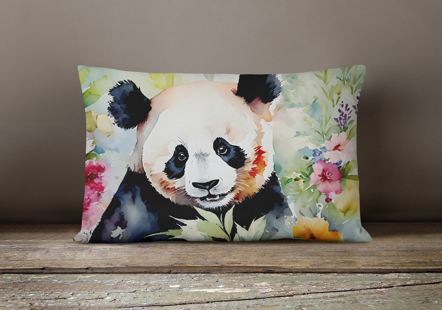 Panda Throw Pillow - One Color / One Size - Home & Garden - Home Textile - Pillows