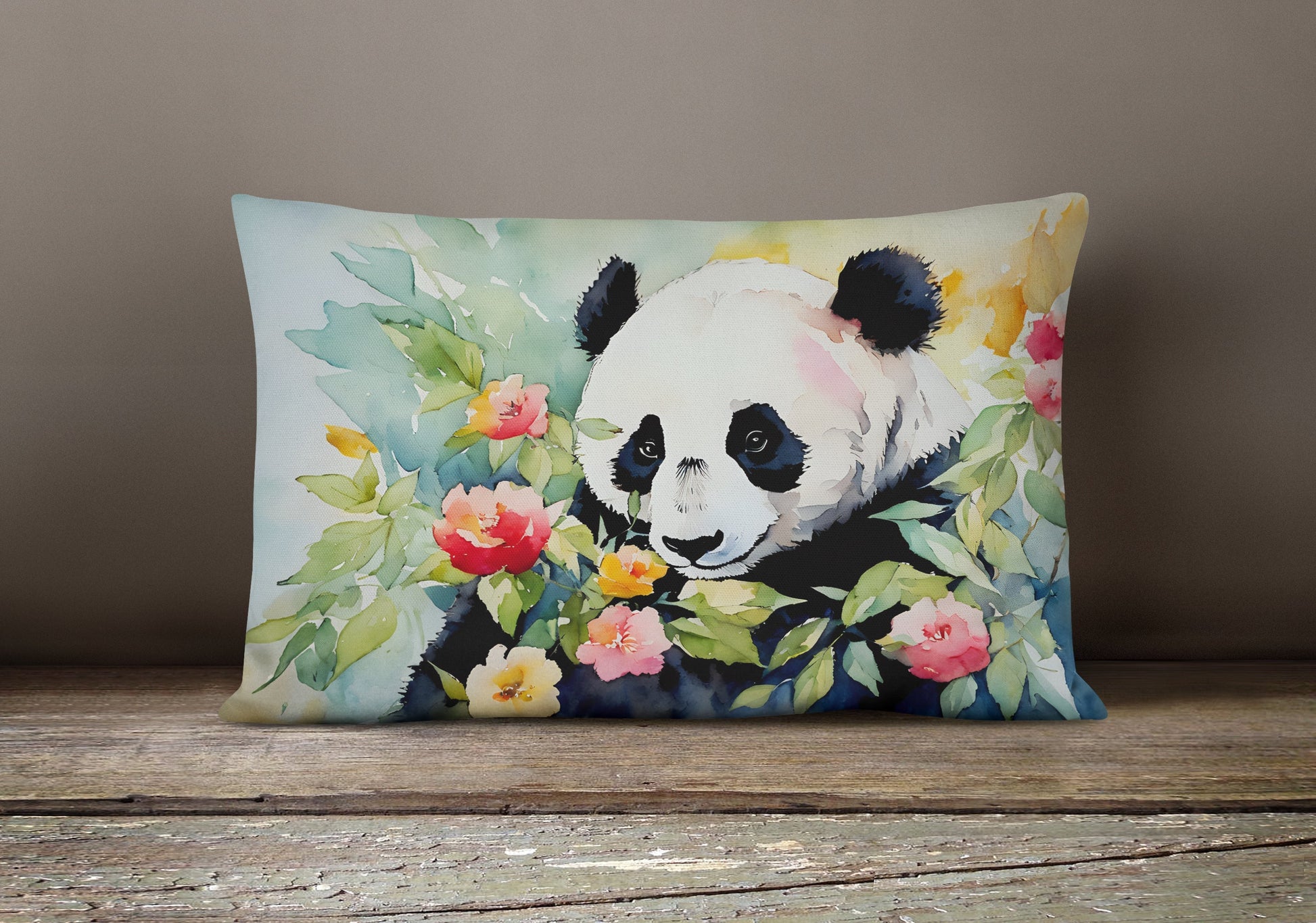 Panda Throw Pillow - One Color / One Size - Home & Garden - Home Textile - Pillows