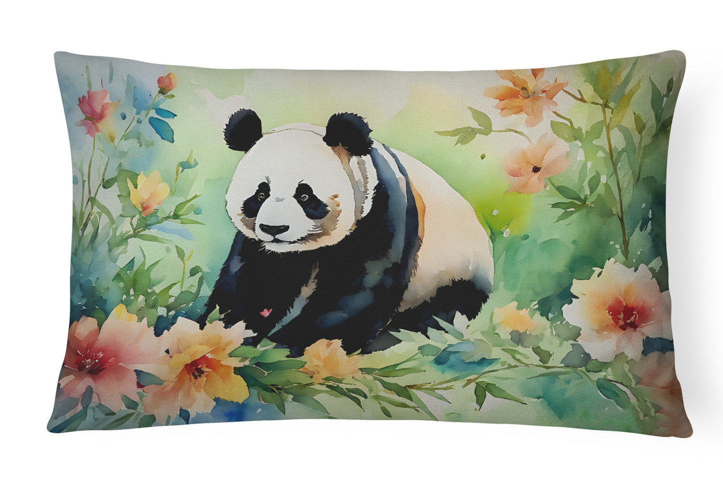Panda Throw Pillow - One Color / One Size - Home & Garden - Home Textile - Pillows