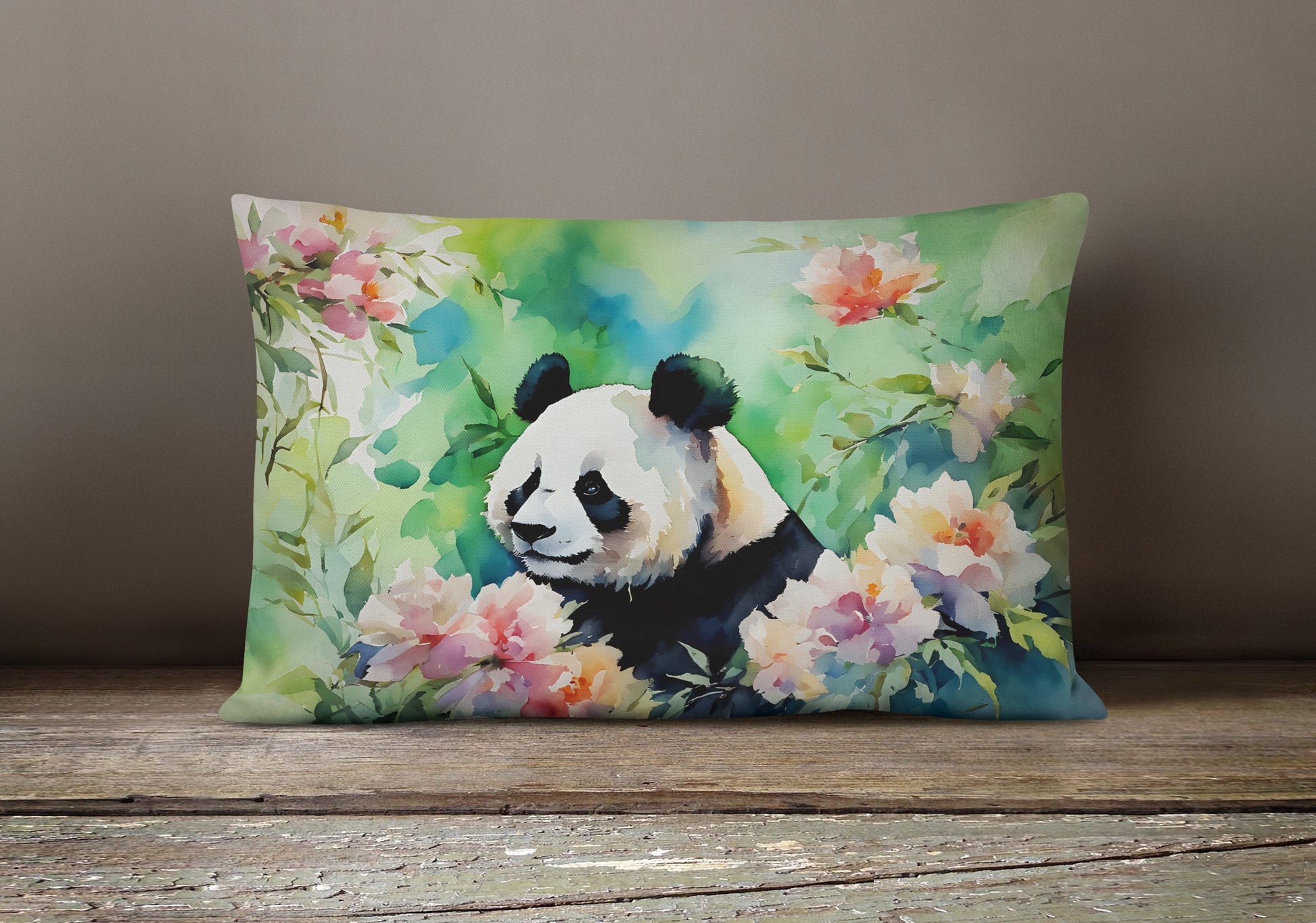 Panda Throw Pillow - One Color / One Size - Home & Garden - Home Textile - Pillows