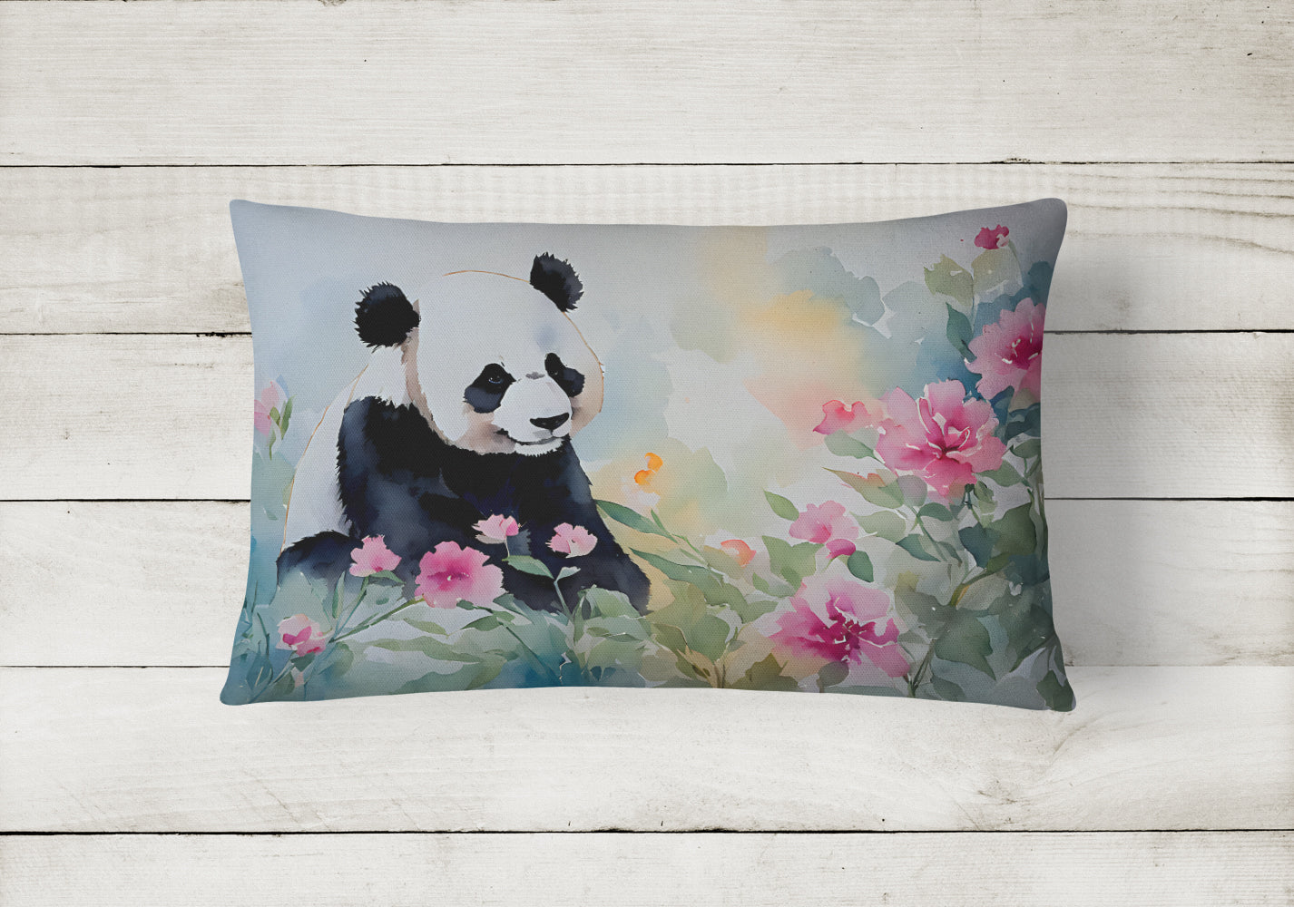 Panda Throw Pillow - One Color / One Size - Home & Garden - Home Textile - Pillows
