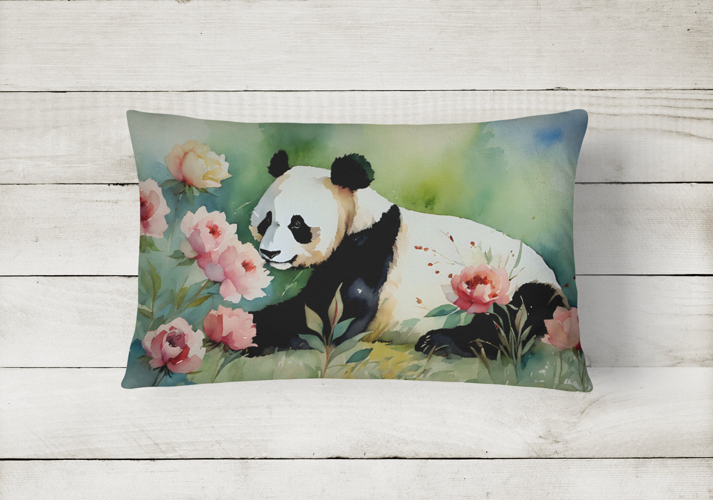 Panda Throw Pillow - One Color / One Size - Home & Garden - Home Textile - Pillows