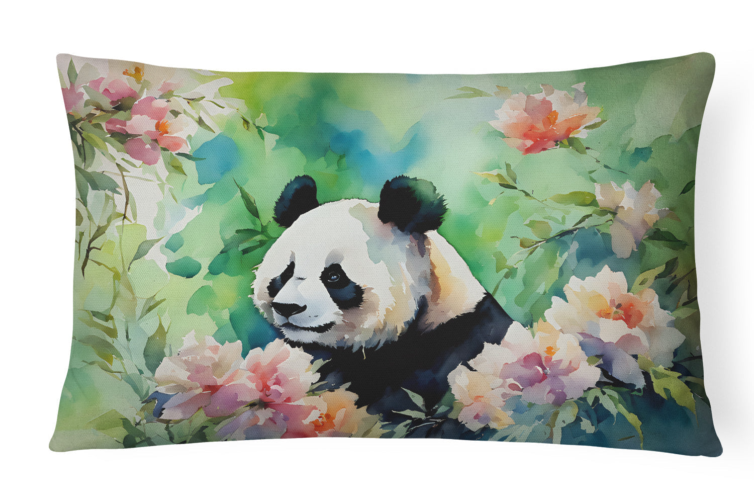 Panda Throw Pillow - One Color / One Size - Home & Garden - Home Textile - Pillows