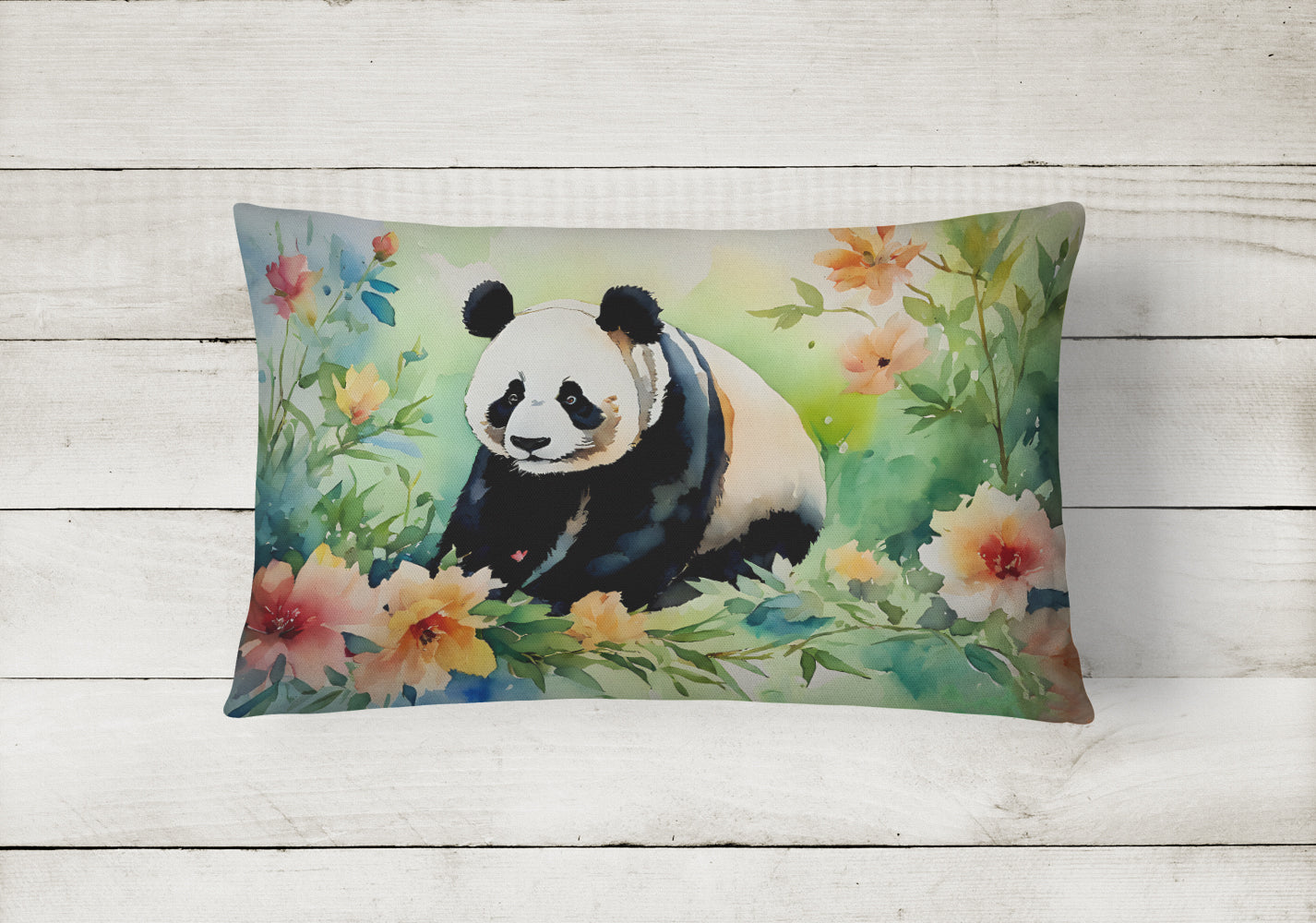 Panda Throw Pillow - One Color / One Size - Home & Garden - Home Textile - Pillows