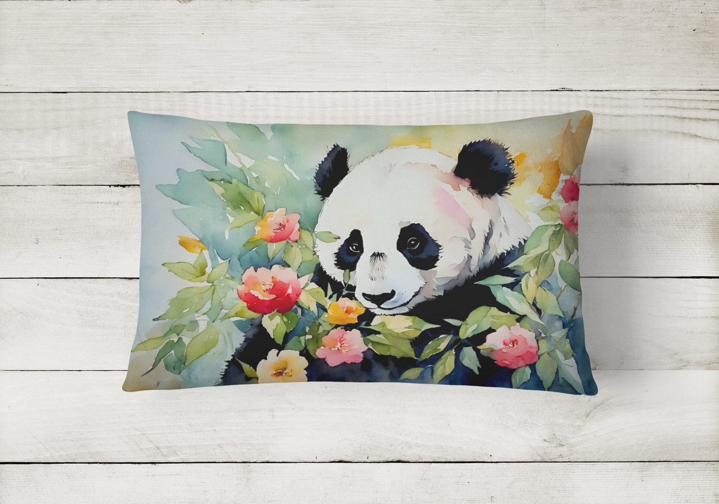 Panda Throw Pillow - One Color / One Size - Home & Garden - Home Textile - Pillows