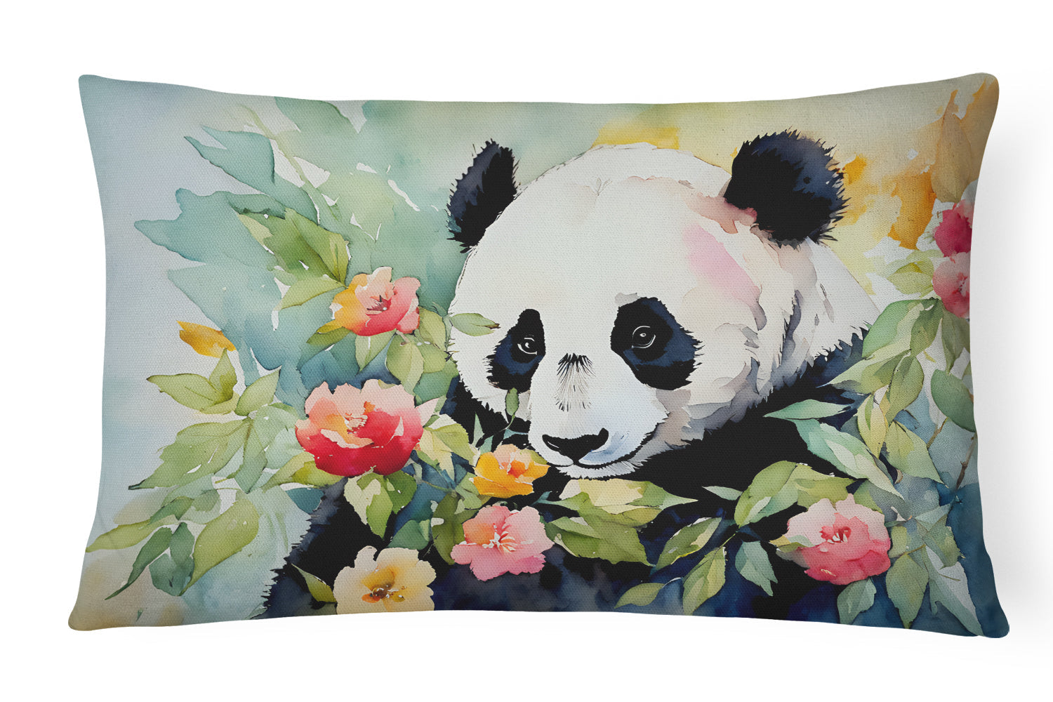 Panda Throw Pillow - One Color / One Size - Home & Garden - Home Textile - Pillows