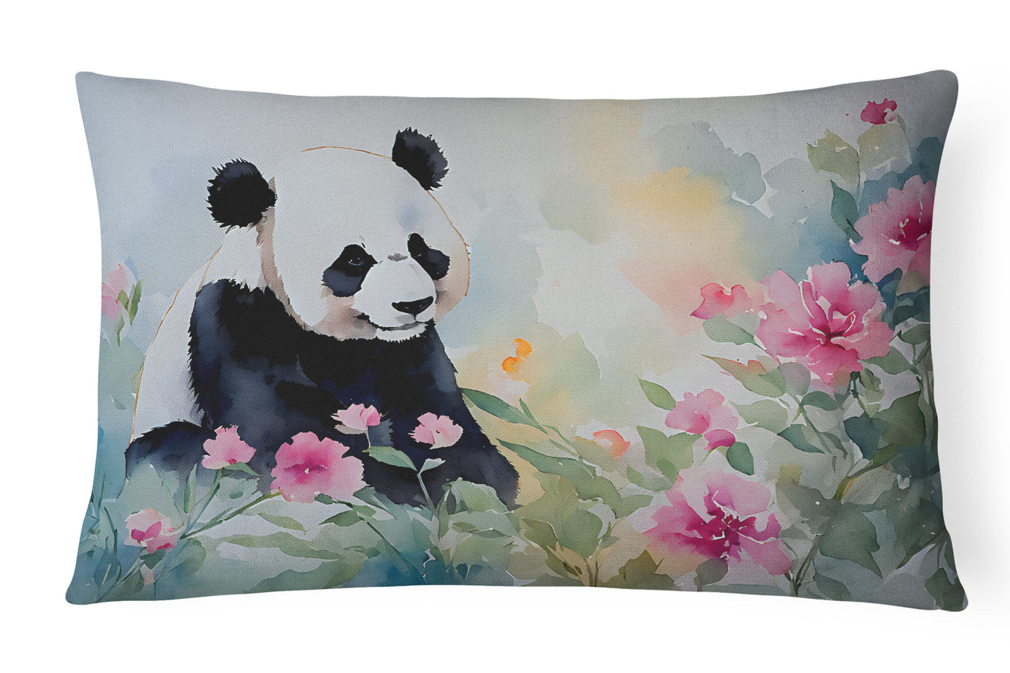 Panda Throw Pillow - One Color / One Size - Home & Garden - Home Textile - Pillows