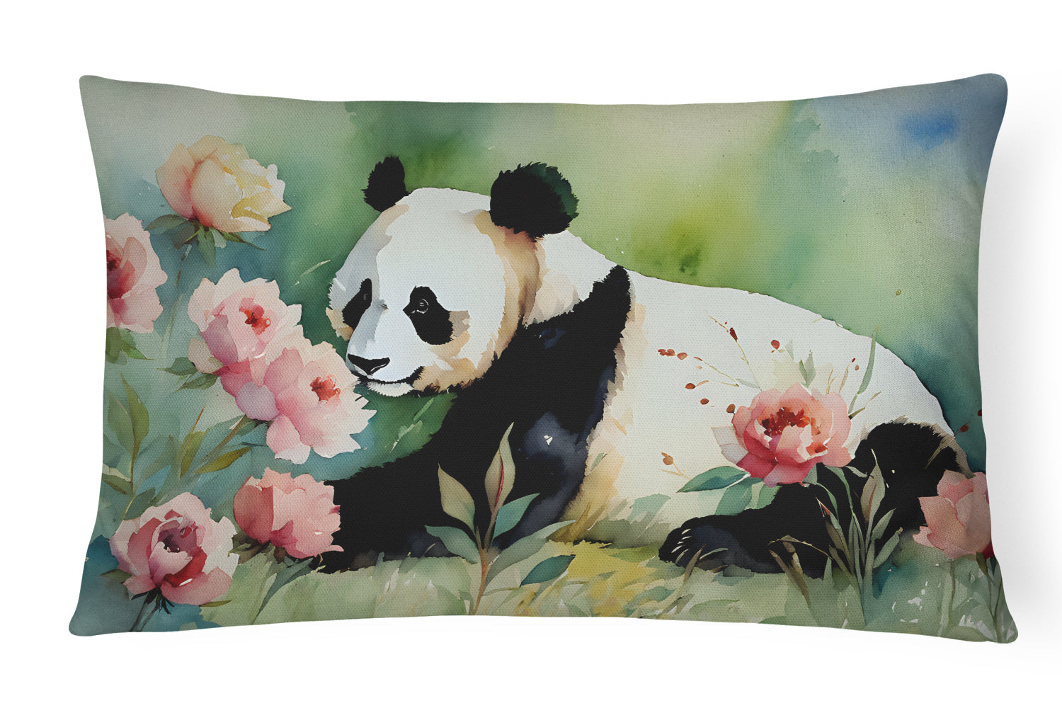 Panda Throw Pillow - One Color / One Size - Home & Garden - Home Textile - Pillows